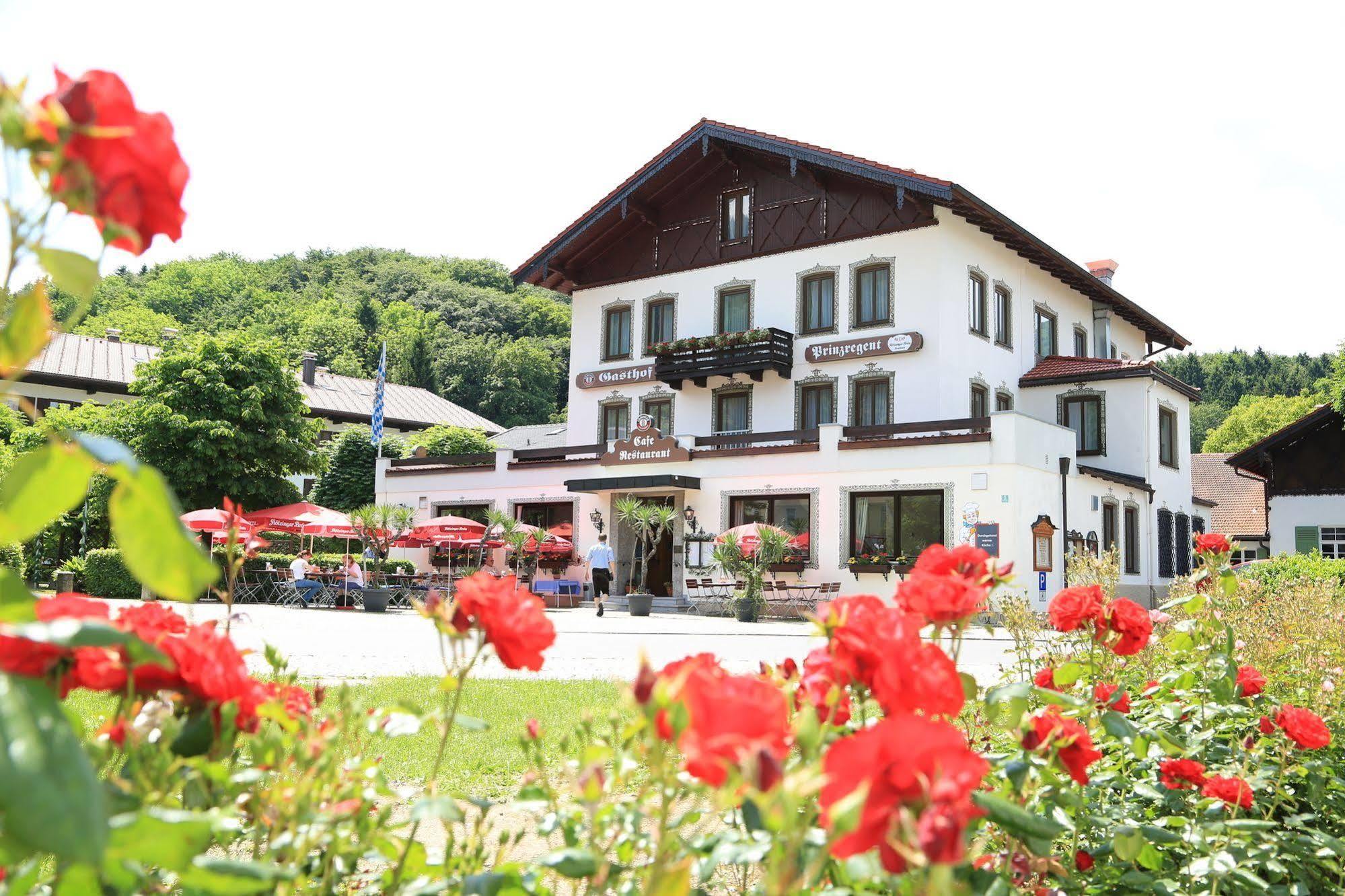 Gasthof Prinzregent Superior Marquartstein Buitenkant foto